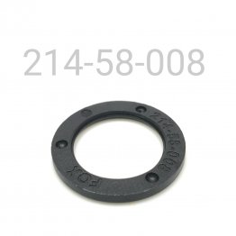 WASHER, NYLON,  5/8 ID X  .88 OD X .080 THICK, SNAP FIT