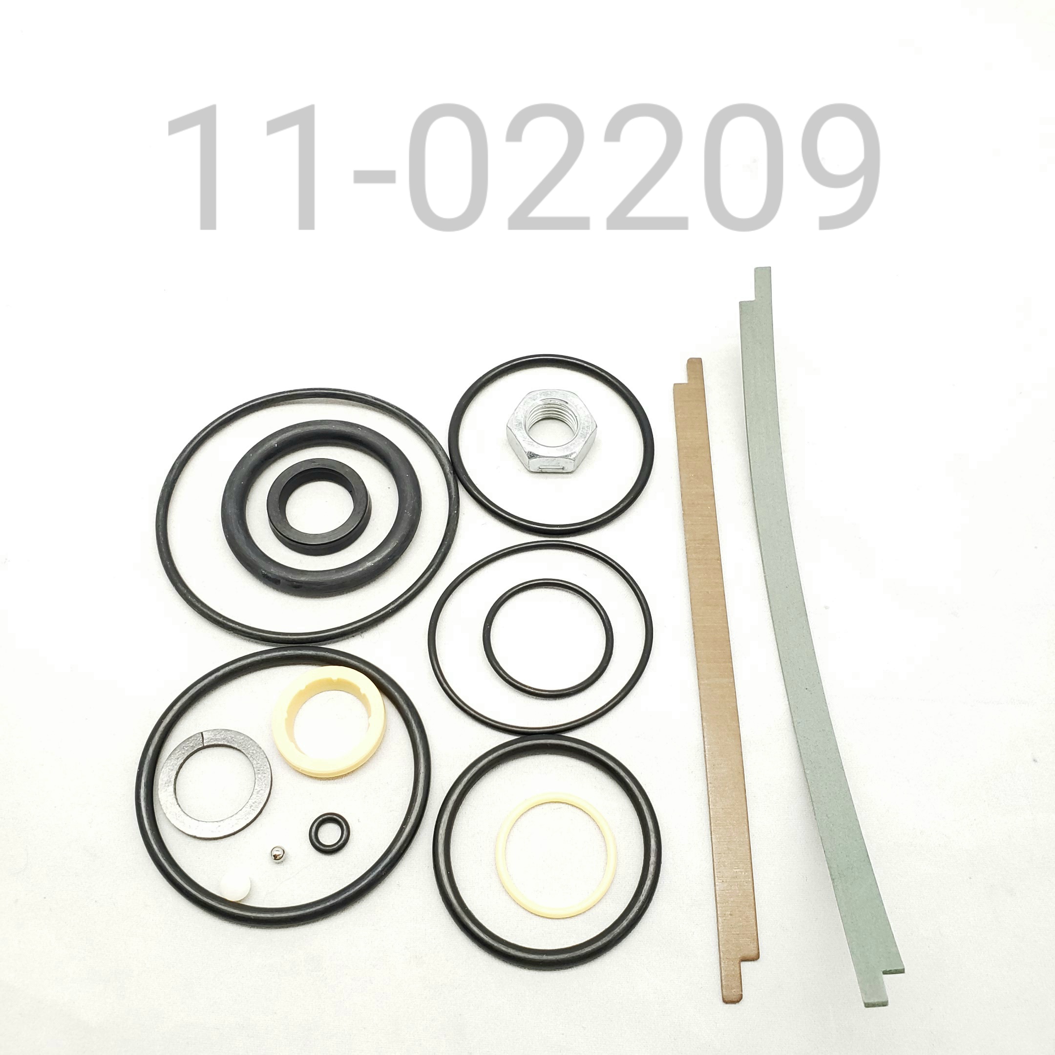 REBUILD KIT, FOX 2.5, 5/8 SHAFT, W/2" RESERVOIR