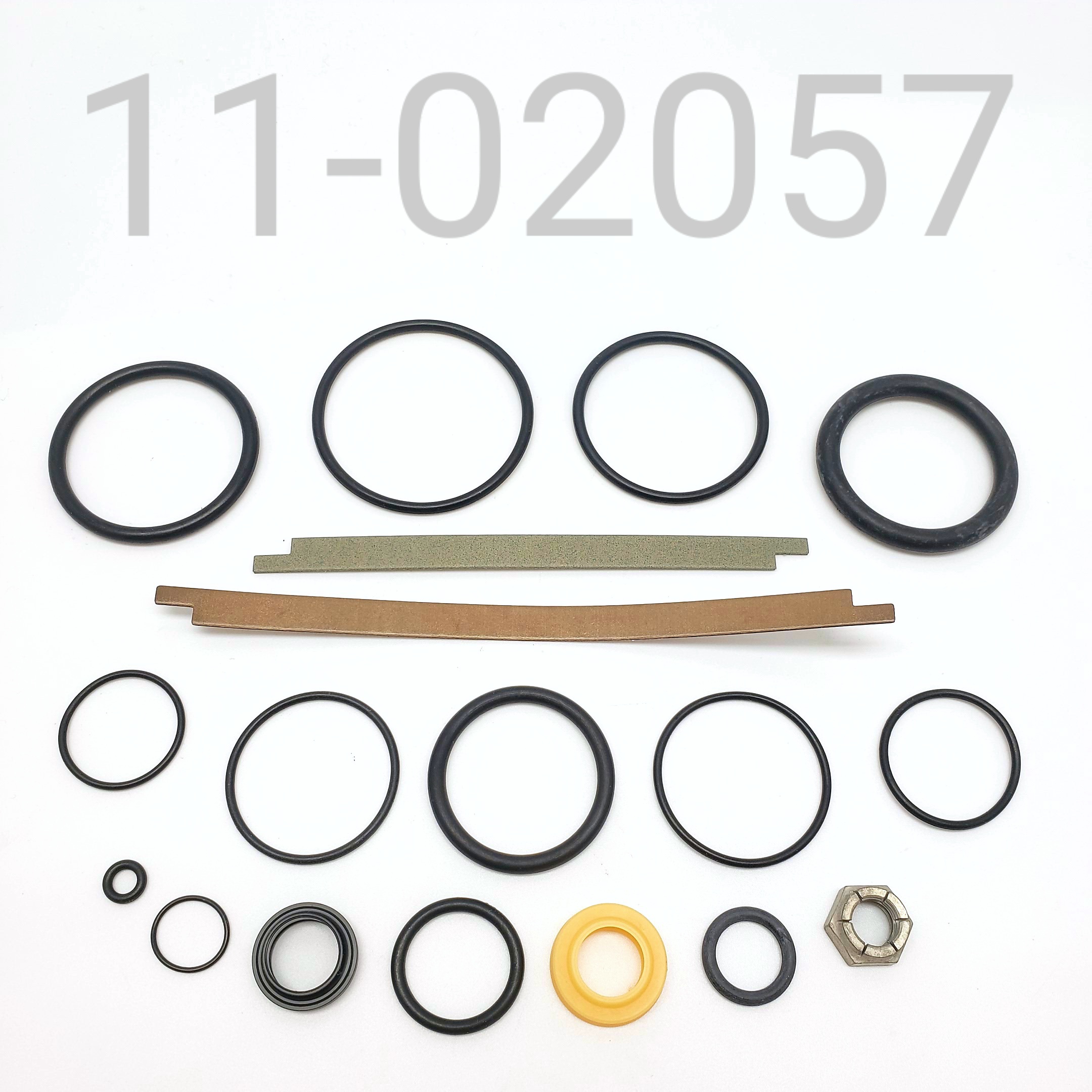 Rebuild Kit, 1/2" FIST, 2 Piece Bearing Cap, 2" Reservoir