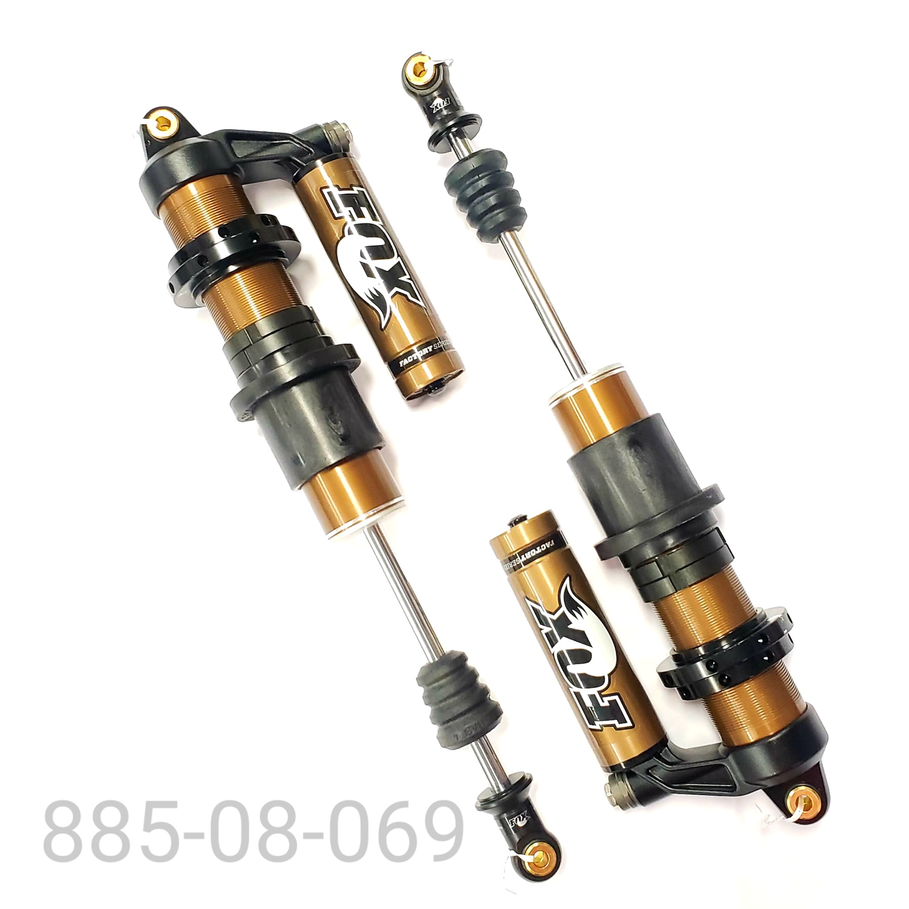 Carver Performance > New Shocks > Fox Shock Kit of 2 Shocks, Factory