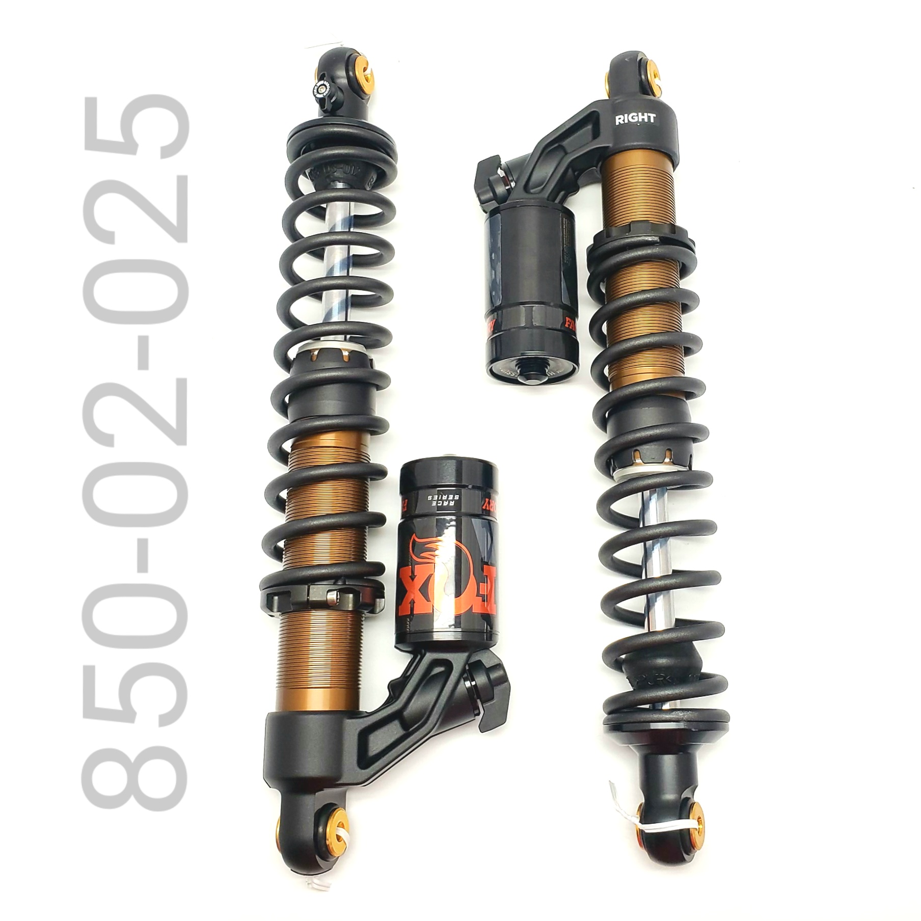 Fox Shock Kit, Set of 2 Ski Shocks, Arctic Cat M AM, 16.38, 4.91, 1.5 Zero  QS