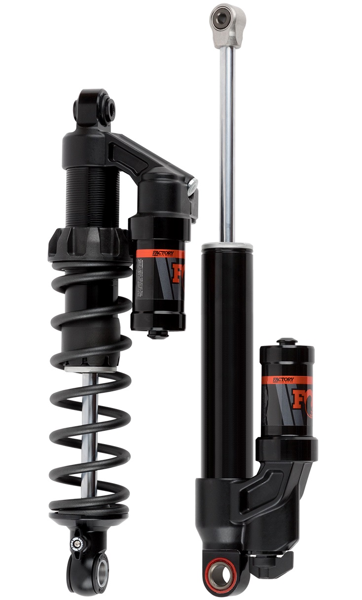 Carver Performance > New Shocks > Shock Kit, Fox, Rear Suspension