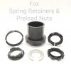 Fox Spring Retainers & Preload Nuts