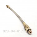 HOSE, 8" TLG, 1/8" MPT X FJIC