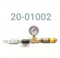 Inflation Needle Assembly, With Standard Fox Needle and Ball Valve