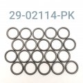 O-RING, 5/8" SHAFT, WALKER EVANS BEARING CAP INNER, LOW TEMP, PAK OF 20