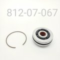 Bearing Assembly, 2" Bore x 1/2" Shaft x .800" TLG, No Threads