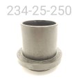 SPRING COUPLER, 2.250" BORE, 3" ID SPRING, 2.500" TLG, NYLON