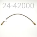 HOSE, -4, 20.00" OAL, -4 MJIC X 1/8" MPT