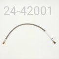HOSE, -4, 20" TLG, 1/8" MPT X 1/8" MPT
