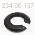 SPRING RETAINER, PODIUM, BLACK (SEE 234-00-002 NOT BLACK)