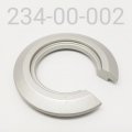 Billet Spring Retainer, 1.875" ID Spring, Fox Eyelet
