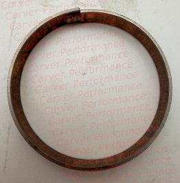 Fox 2.250 Bore PTFE-Bronze Piston Ring