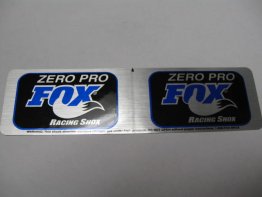 DECAL, ZERO PRO, 5.10 L X 1.375 W
