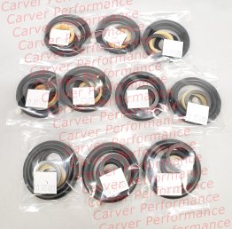 10-Pack Fox Podium 1.5 Service Kits 5/8 Shaft Hi Temp