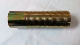 BODY, 5.660" TLG, STEEL, 4.09" ACME THREAD, 1.5 ID, GOLD ANODIZED, AFTERMARKET