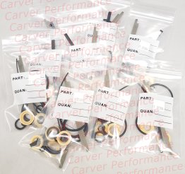Fox Zero Pro Complete Rebuild Kit 10 Pack