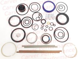 Fox Float 3 Evol RC2 Snowmobile Shock Rebuild Kit Components