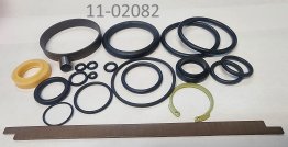 Rebuild Kit, 5/8 Shaft x 2" Bore w/ 2" Reservoir, Fist, Solid Piston Ring