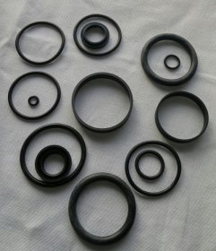 NLA..........USE 11-27005          REBUILD KIT, W/E, 5/8" SHAFT, 1.5" BODY, W/ 2" COMP. ADJ. RES. (BLACK SEAL)
