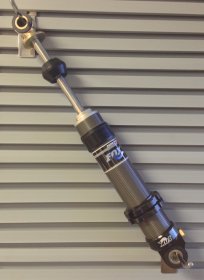 FOX SHOCK, ZERO PRO, REAR TRACK, ARCTIC CAT '11 CROSSFIRE AND "M"(COIL OVER W/O SPRING), 16.01" EXT, 5.01 TR