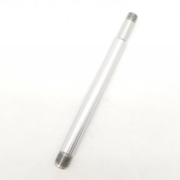 SHAFT, 1/2" DIA X 8.400" TLG, End Bottoming