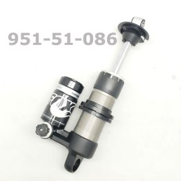 Fox Front Track Shock, Arctic Cat '18, ZR 6000 R SX,  Front Track [12.34, 4.05]   2.0 LSC, Grooved Body(3704-350)
