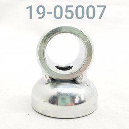 E EYELET, HPG, 1.790" OAL, .870" W X .785" ID LOOP, 1.500" SOLID BASE, 7/16-20 THREADS (USE BUSHING 09-30001 TO REPLACE NEEDLE BEARING)