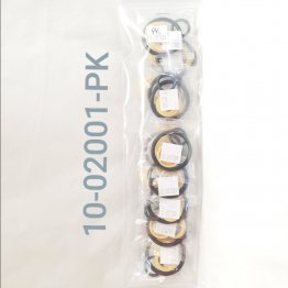 Service Kit, Fox 1/2" IFP Shock, Original Wiper Style (Non Fist), Pak of 10 Kits