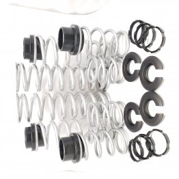 Spring Kit, 2015-18 RZR S 900/1000, For all 4 Shocks, Dual Spring Fronts, Dual Spring Rear