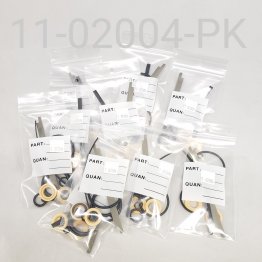 Rebuild Kit, Fox 1/2" IFP Shock, Original Wiper Style (Non Fist), Pak of 10 Kits