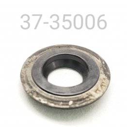 DUST SEAL, 14 MM, METAL AND RUBBER