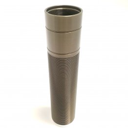 BODY 6.60 TLG 4.70 THD, ALUMINUM, CLEAR