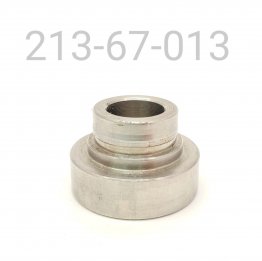 HEIM REDUCER, .565" TLG X 3/8 ID, FOR 9/16 BORE SPHERICAL,  PRESS FIT