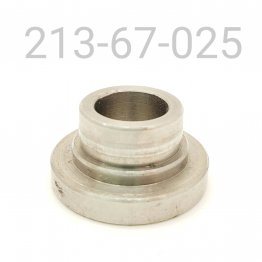 HEIM REDUCER, .445 TLG X 10MM ID, FOR 9/16 BORE SPHERICAL,  PRESS FIT