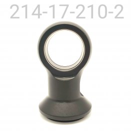 Eyelet, Reboound Adjust, .900 Wide x 2.939 Long, Black