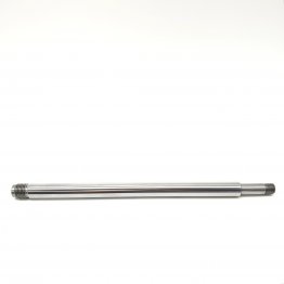 SHAFT, 1/2" DIA X 9.500" TLG, End Bottoming