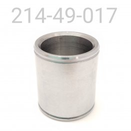 SLEEVE, .689 ID X .875 OD X 1.000 TLG, SNAP FIT SPACER, CHROME PLATED