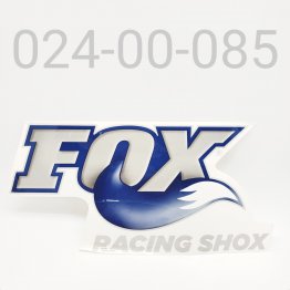 Decal: Fox Logo, 18"