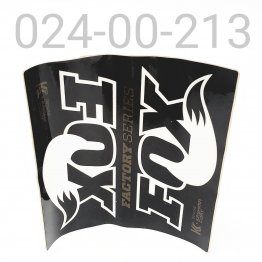 DECAL, AIR SLEEVE, LONG, 5.4 x 5.4, KASHIMA, BLACK
