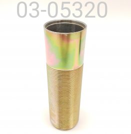 BODY, 5.320" TLG, STEEL, 3.77" ACME THREAD, 1.5 ID, GOLD ANODIZED, AFTERMARKET