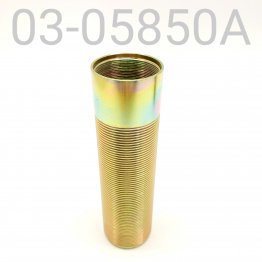 BODY, 5.850" TLG, STEEL, 4.69" ACME THREAD, 1.5 ID, GOLD ANODIZED, AFTERMARKET