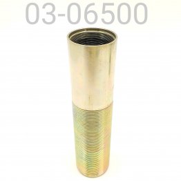 BODY, 6.500" TLG, STEEL, 4.00" ACME THREAD, 1.5 ID, GOLD ANODIZED, AFTERMARKET