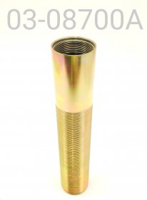 BODY, 8.700" TLG, STEEL, 6.13" ACME THREAD, 1.5 ID, GOLD ANODIZED, AFTERMARKET