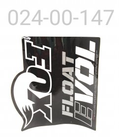 DECAL: GEN II FLOAT X EVOL, AIR SLEEVE, SHORT 4.75 X 5.31