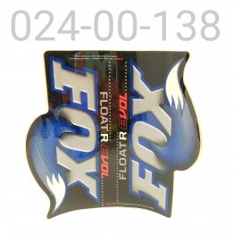 Decal: [6.00 x 4.75] Fox Float Evol R Air Sleeve, 2008