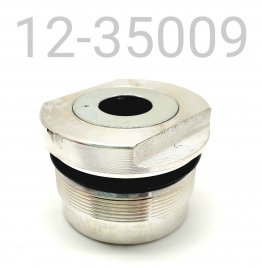 SEAL HEAD, C-36, 12.5 MM SHAFT, THREADED, 1.195" TLG, TOP O-RING, NO TOP OUT BUMPER