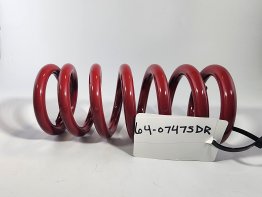 Spring: (T) [7.000 TLG X 2.250 ID X 475 lbs/in] Dark Red