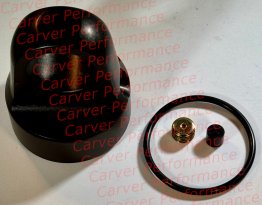 Fox 1.5 Bore Float 3 Body Cap Assembly Pellet Port No Spherical Grooves