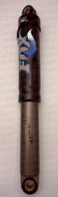 Fox Float 2 16.00 inch Used Rebuilt Shock Profile (Side View)